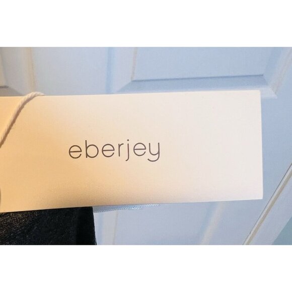 Eberjey Women’s Heather Cotton Blend Slouchy Top Size Small Lounge Pajamas PJ’s - Picture 9 of 9